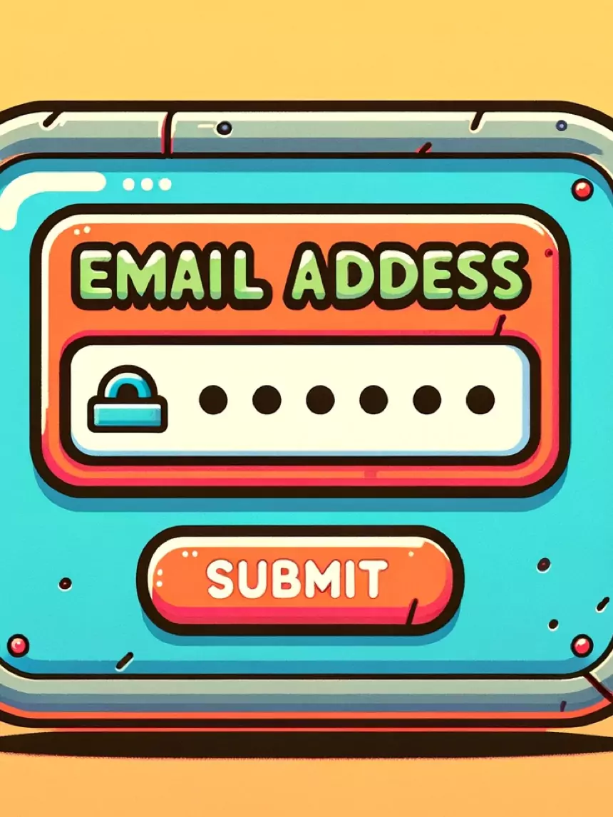 Enhancing Security with Email-Only Login (depiction 1)